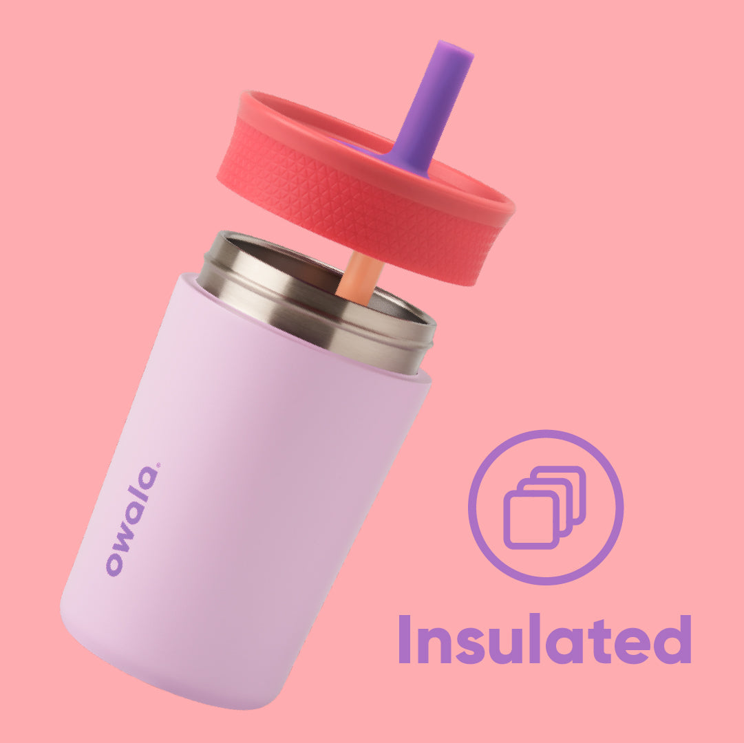 Owala Kids Insulated Tumbler 12oz - Picnic