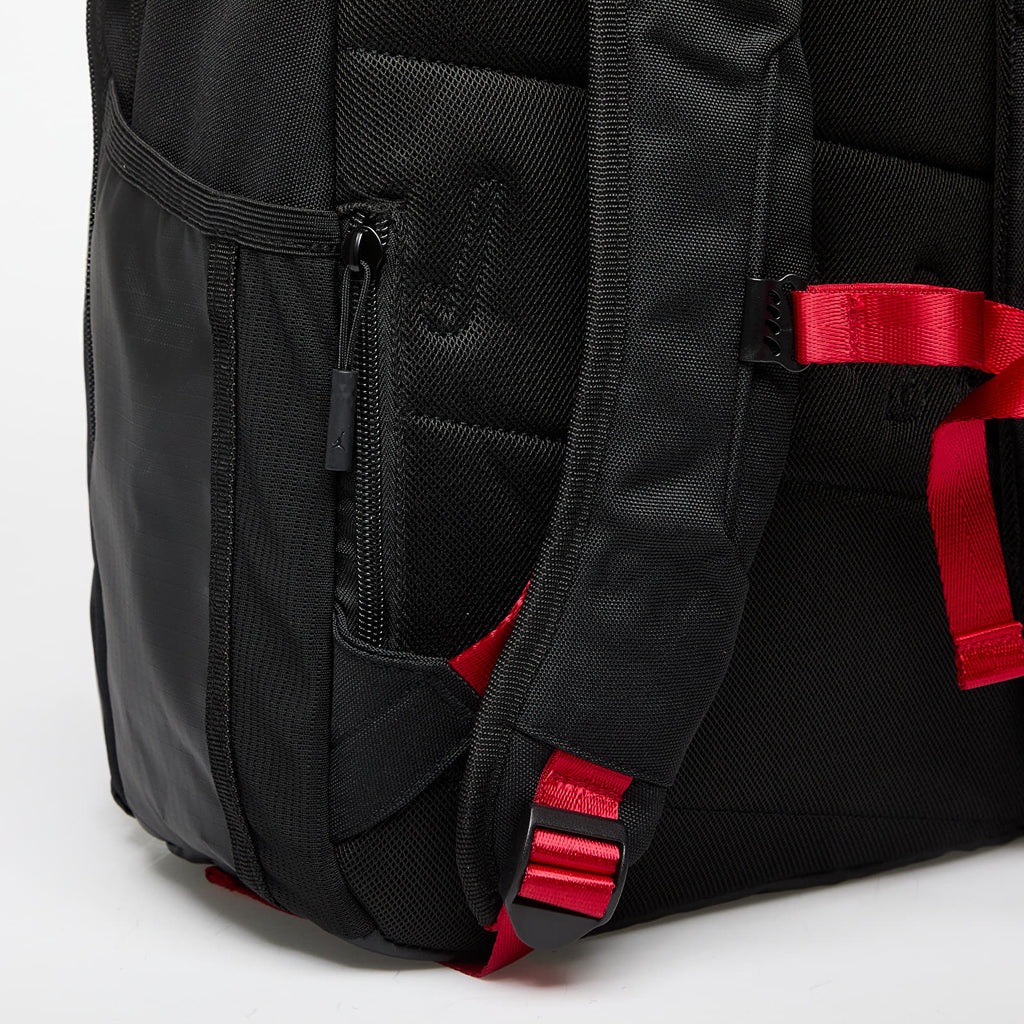 Jordan zaino scuola JAM AIR PATROL BACKPACK nero con logo bianco