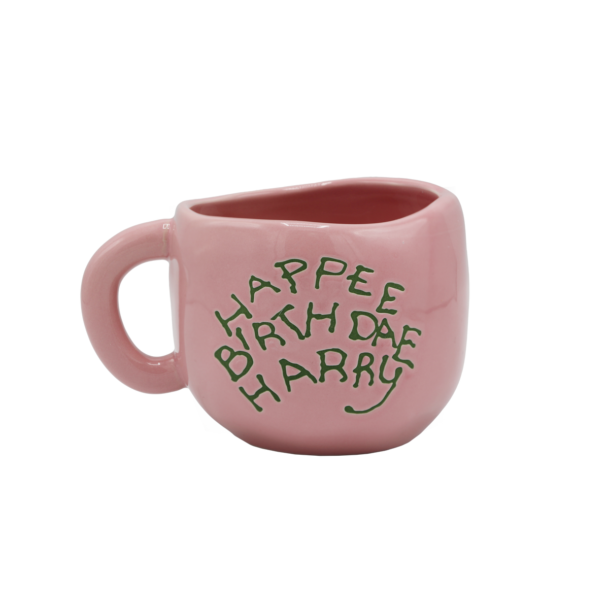 Happee Birthdae Mug