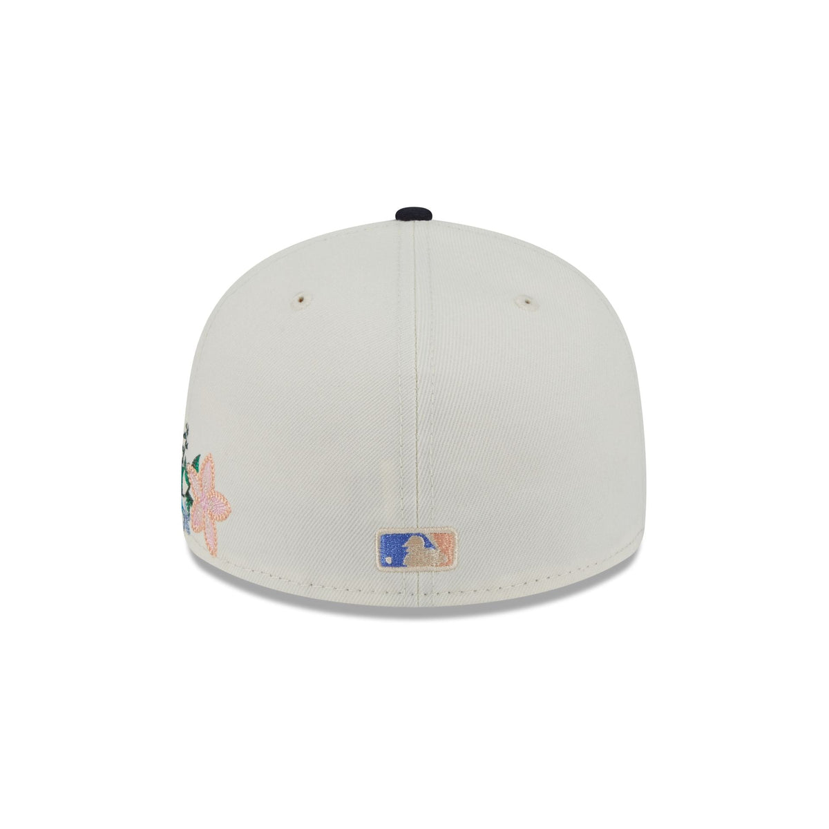 New York Yankees Tonal Florals White 59FIFTY Fitted Hat