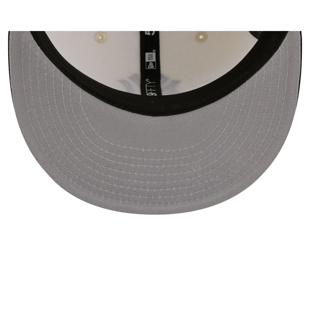 New York Yankees Chrome White Basic 59FIFTY Fitted Hat
