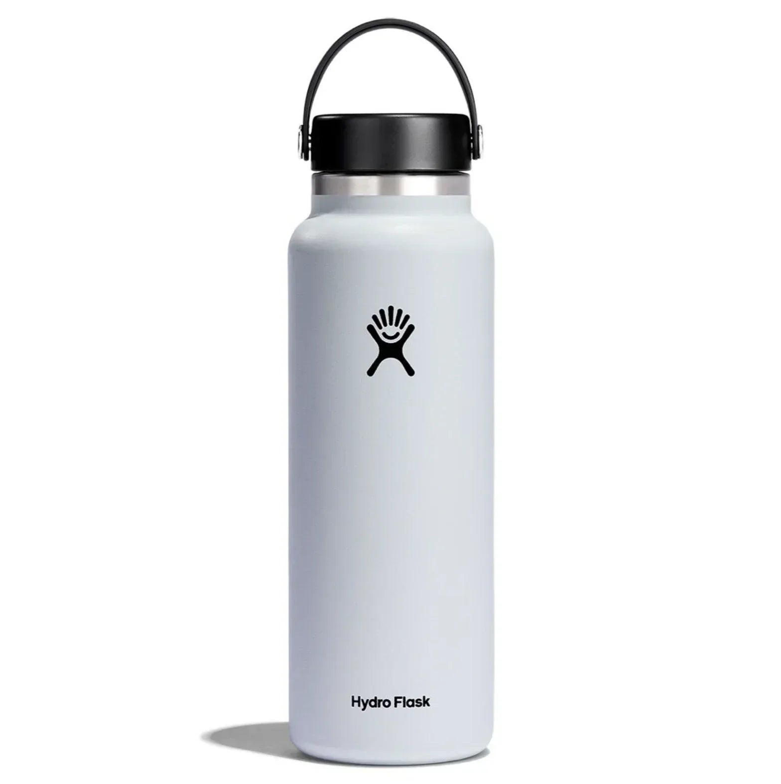 Hydro Flask 40Oz Wide Mouth Flex Cap | White