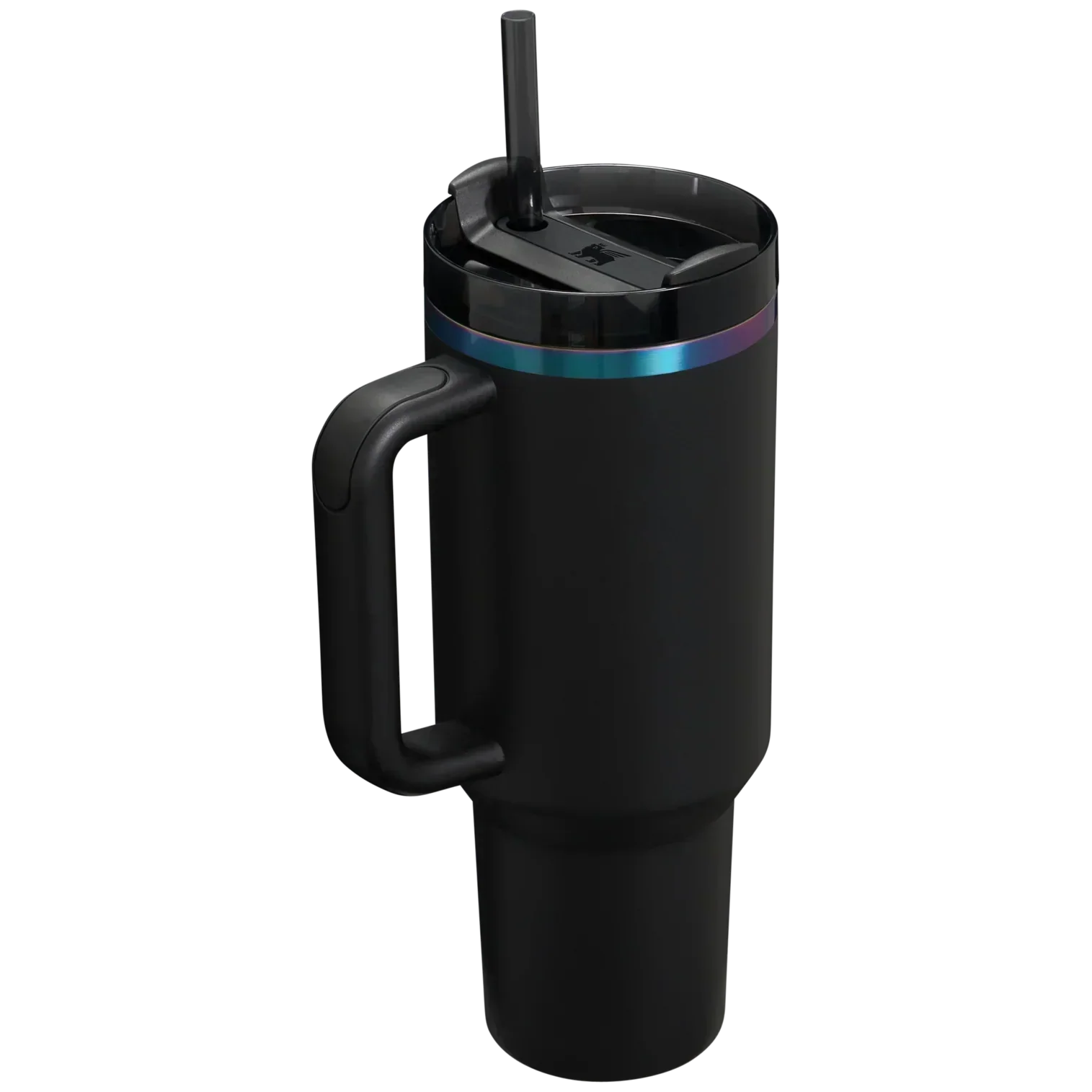 Stanley Cup The Black Chroma Quencher H2.0 FlowState™ Tumbler | 30 OZ or 40 OZ