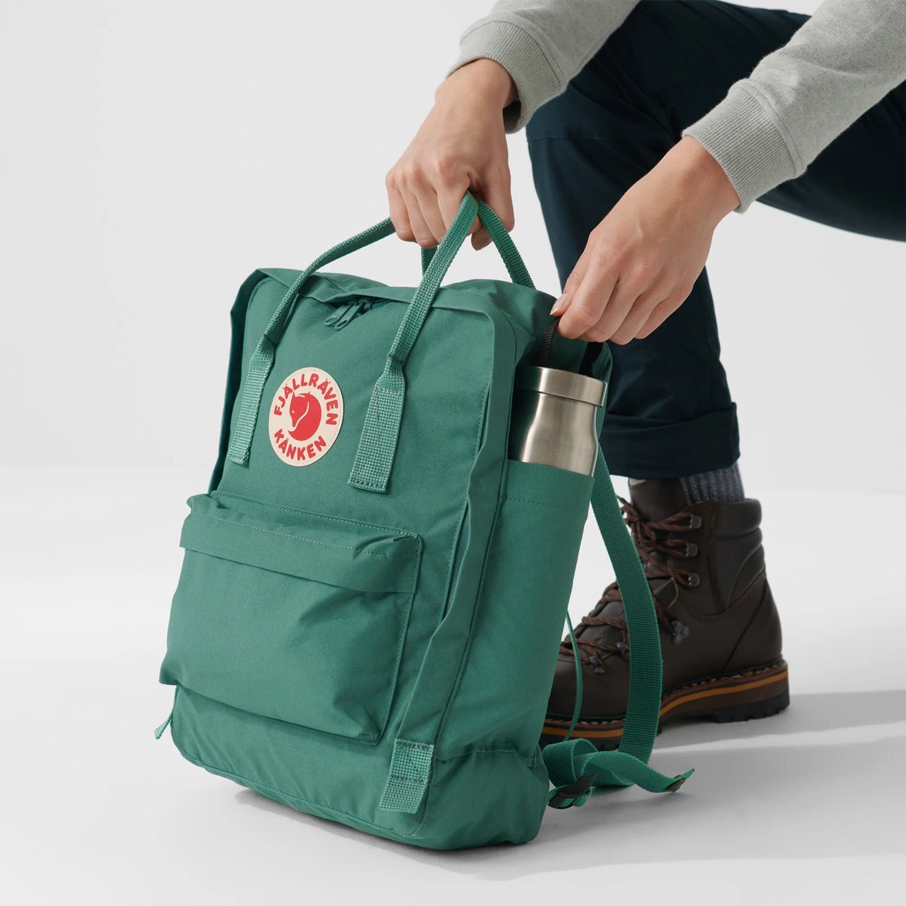 Fjallraven Kanken Classic Backpack Ultramarine
