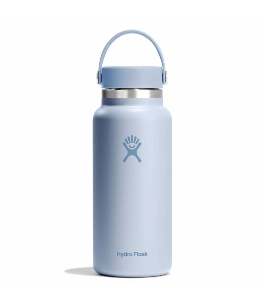 Hydro Flask - 32oz Wide Mouth Flex Cap - White