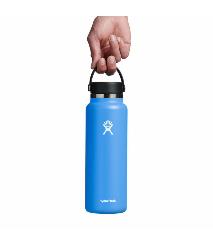Hydro Flask - 40oz Wide Mouth Flex Cap - Agave